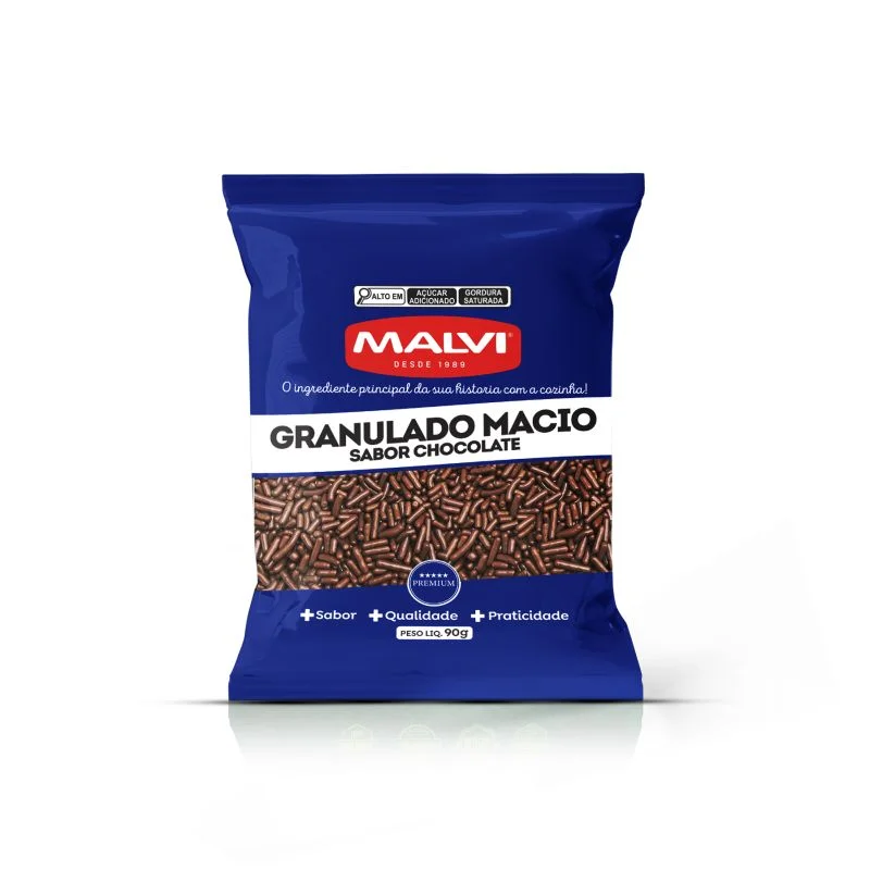 GRANULADO CHOCOLATE AO LEITE 
